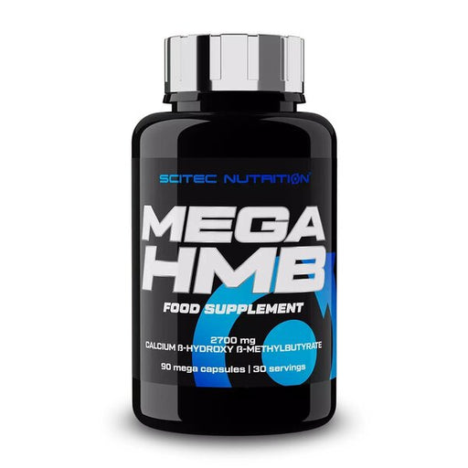 SciTec Mega HMB - 90 mega caps: Muscle Recovery, Mega Strength | Premium Nutritional Supplement at MYSUPPLEMENTSHOP