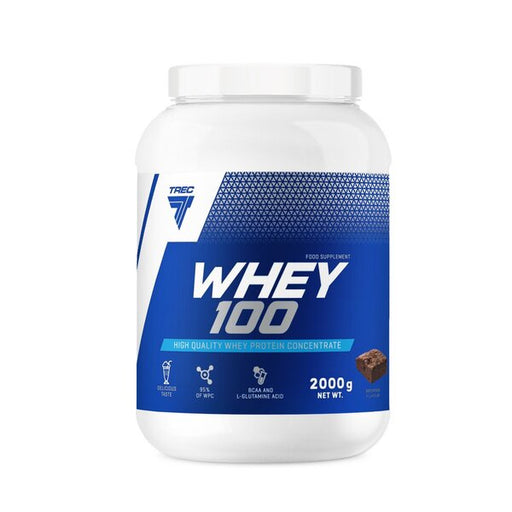 Whey 100 (Tub), Vanilla - 2000g