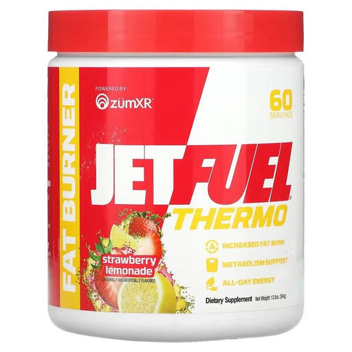 Jetfuel Thermo, Strawberry Lemonade - 420g