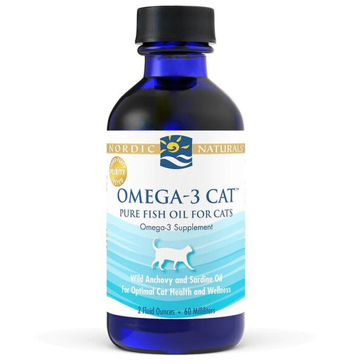 Nordic Naturals Omega-3 Cat - 60 ml