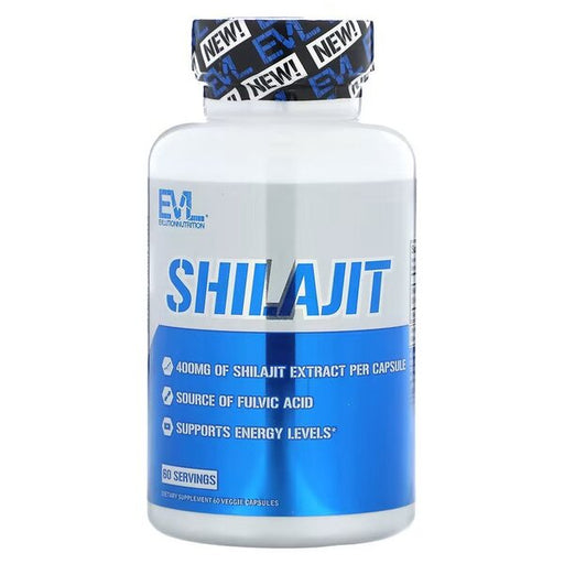 EVLution Nutrition Shilajit - 60 vcaps