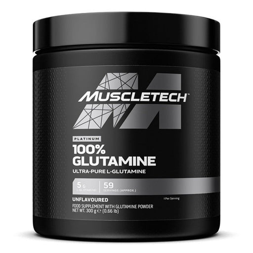 MuscleTech Platinum 100% Glutamine - 300g Best Value Sports Supplements at MYSUPPLEMENTSHOP.co.uk