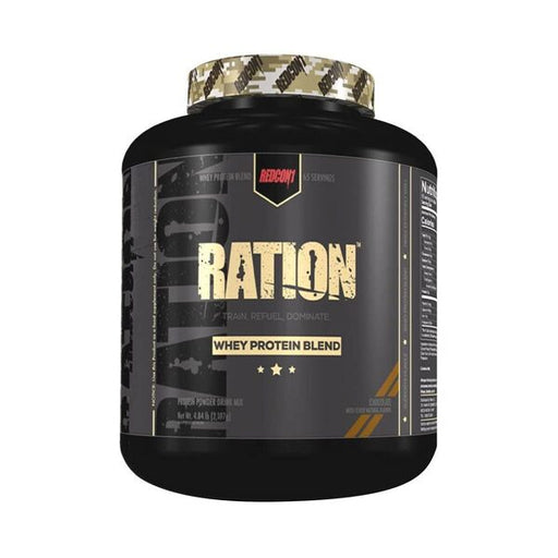 Ration - Whey Protein, Chocolate - 2197g | Premium Sports Nutrition at MYSUPPLEMENTSHOP.co.uk