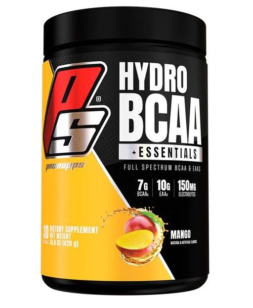 Pro Supps HydroBCAA + Essentials, Mango - 420g Best Value Sports Supplements at MYSUPPLEMENTSHOP.co.uk