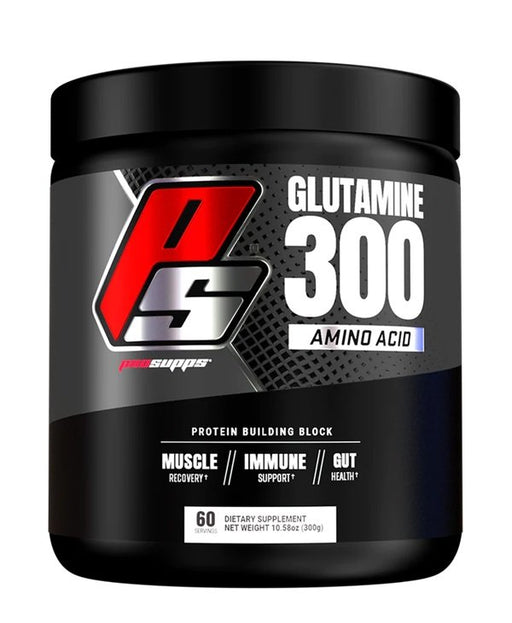 Pro Supps Glutamine 300 - 300g Best Value Sports Supplements at MYSUPPLEMENTSHOP.co.uk
