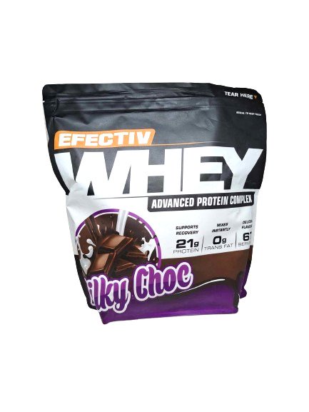 Whey Protein, Milky Choc - 2000g | Premium Sports Nutrition at MYSUPPLEMENTSHOP.co.uk