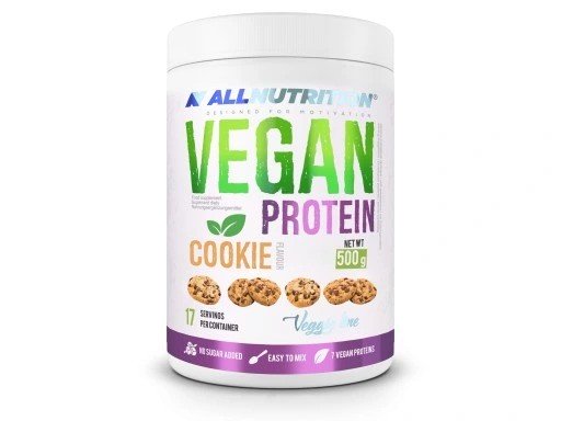 Vegan Protein, Cookie - 500g | Premium Soy Proteins at MYSUPPLEMENTSHOP.co.uk