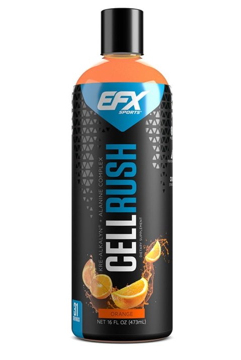 Cell Rush, Orange - 473 ml. | Premium Sports Drink at MYSUPPLEMENTSHOP.co.uk