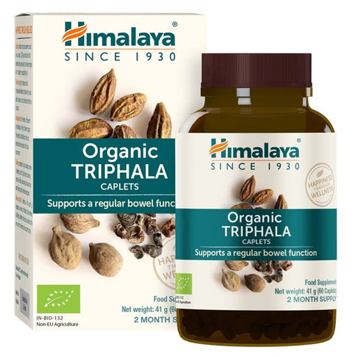 Organic Triphala - 60 caplets | Premium Detox & Cleanse at MYSUPPLEMENTSHOP.co.uk