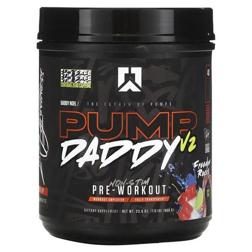 Pump Daddy V2, Freedom Rocks - 668g | Premium Sports Nutrition at MYSUPPLEMENTSHOP.co.uk