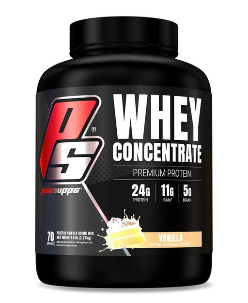 Whey Concentrate, Vanilla - 2280g