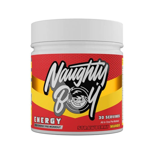 Energy, Strawberry Mango - 390g