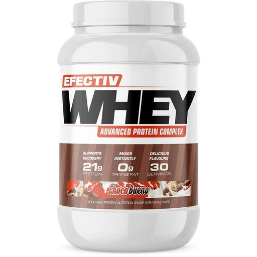 Efectiv Nutrition Whey Protein, Choco Bueno - 900g