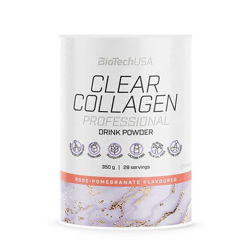 BioTechUSA Clear Collagen Professional, Rose-Pomegranate (EAN 5999076254620) - 350g