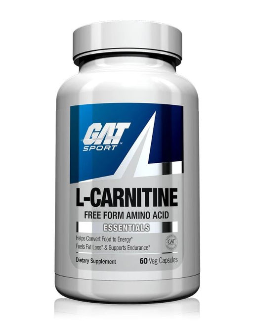 GAT L-Carnitine, 500mg (EAN 816170025466) - 60 vcaps