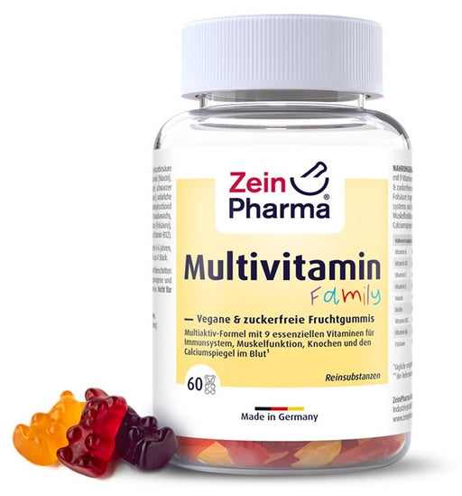 Zein Pharma Multivitamin Family - 60 gummies