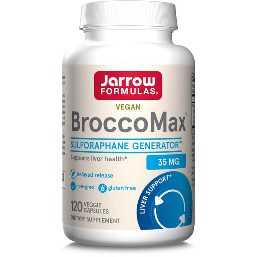 Jarrow Formulas BroccoMax (Broccoli Seed Extract) 120 Veggie Capsules | Premium Supplements at MYSUPPLEMENTSHOP