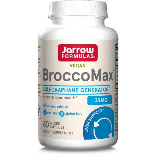 Jarrow Formulas BroccoMax (Broccoli Seed Extract) 60 Veggie Capsules | Premium Supplements at MYSUPPLEMENTSHOP