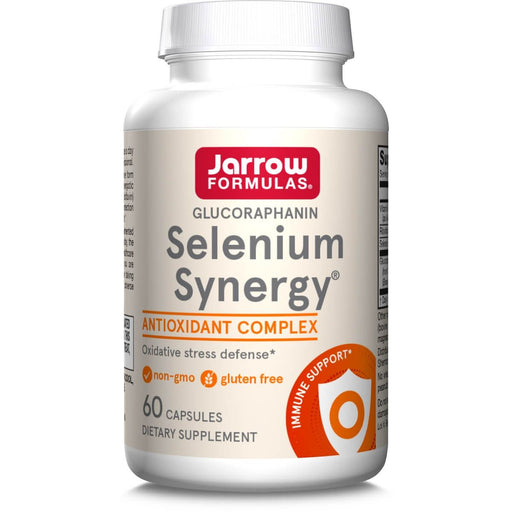 Jarrow Formulas Selenium Synergy 60 Capsules | Premium Supplements at MYSUPPLEMENTSHOP