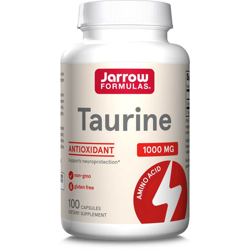 Jarrow Formulas Taurine 1000mg 100 Capsules | Premium Supplements at MYSUPPLEMENTSHOP