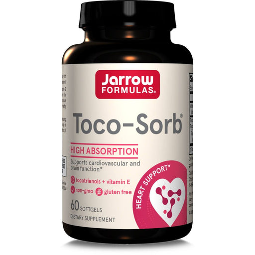 Jarrow Formulas Toco-Sorb 60 Softgels | Premium Supplements at MYSUPPLEMENTSHOP