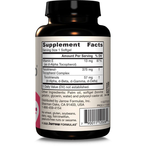 Jarrow Formulas Toco-Sorb 60 Softgels | Premium Supplements at MYSUPPLEMENTSHOP