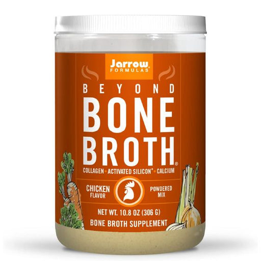 Jarrow Formulas Beyond Bone Broth Chicken Flavour Powder Mix 10.8oz (306g) | Premium Supplements at MYSUPPLEMENTSHOP