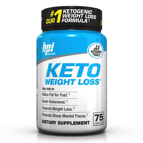 BPI Sports Keto Weightloss 75 Caps | Top Rated Sports Supplements at MySupplementShop.co.uk
