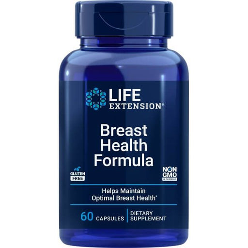Life Extension Breast Health Formula 60 Capsules | Premium Supplements at MYSUPPLEMENTSHOP