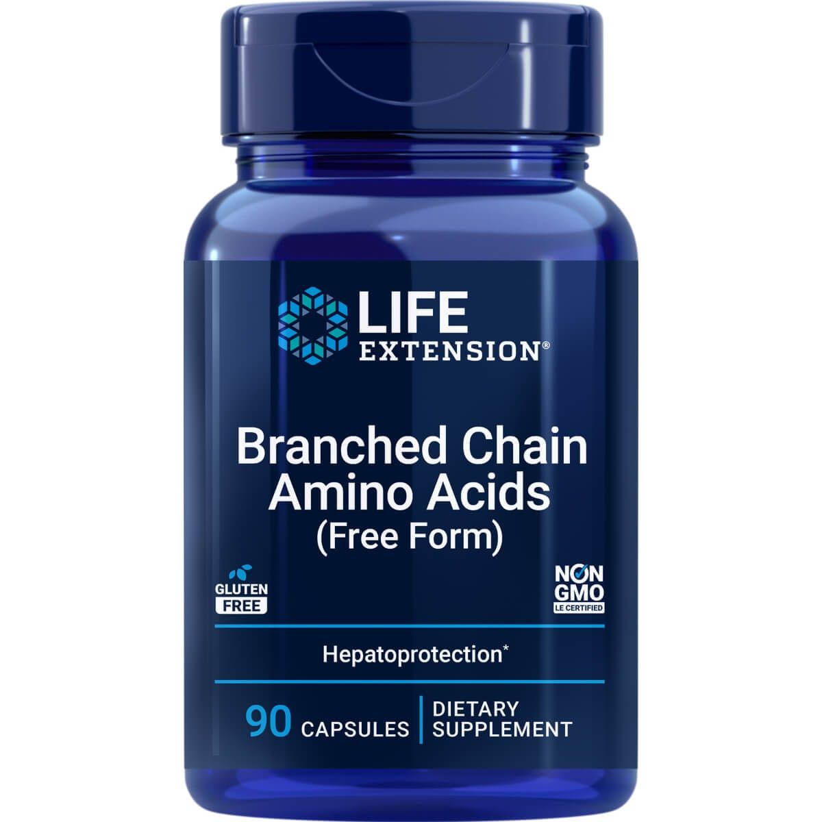 Life Extension Branched Chain Amino Acids 90 Capsules | Premium Supplements at MYSUPPLEMENTSHOP