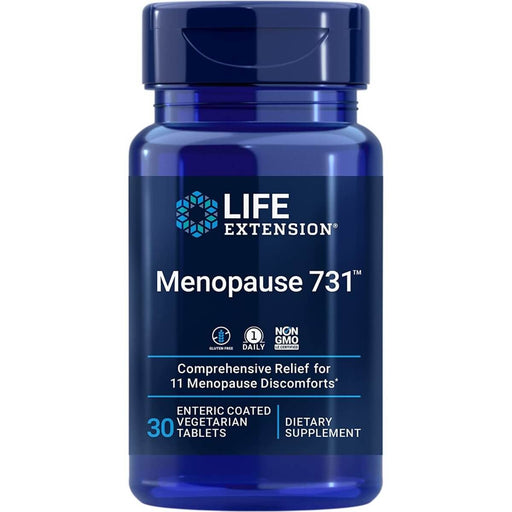 Life Extension Menopause 731, 30 Enteric-Coated Vegetarian Tablets | Premium Supplements at MYSUPPLEMENTSHOP