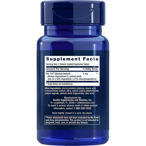 Life Extension Menopause 731, 30 Enteric-Coated Vegetarian Tablets | Premium Supplements at MYSUPPLEMENTSHOP