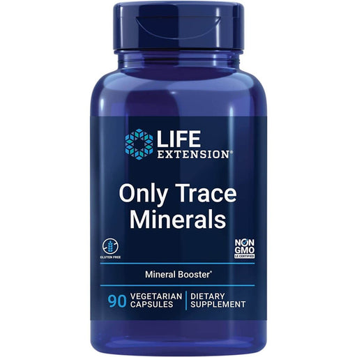 Life Extension Only Trace Minerals 90 Vegetarian Capsules | Premium Supplements at MYSUPPLEMENTSHOP