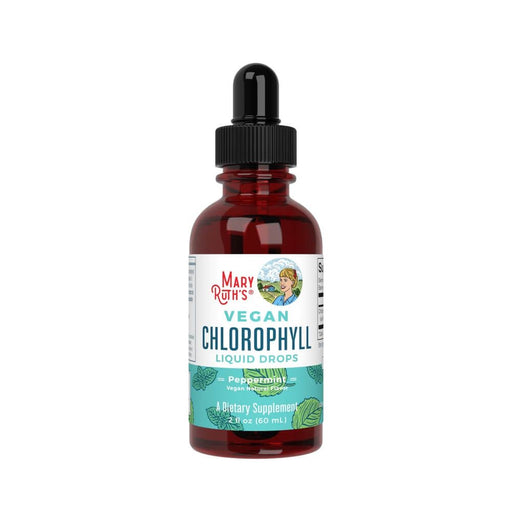 MaryRuth's Chlorophyll Drops (Peppermint) 60ml, 2 oz | Premium Supplements at MYSUPPLEMENTSHOP