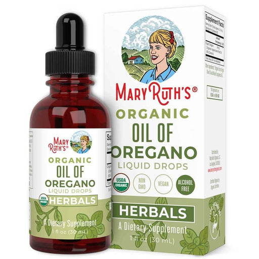 MaryRuth's Oil of Oregano Drops 1 oz | Premium Supplements at MYSUPPLEMENTSHOP
