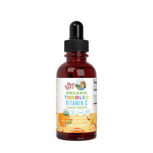 MaryRuth's Toddler Vitamin C Drops (Orange Vanilla) 30ml, 1 oz | Premium Supplements at MYSUPPLEMENTSHOP