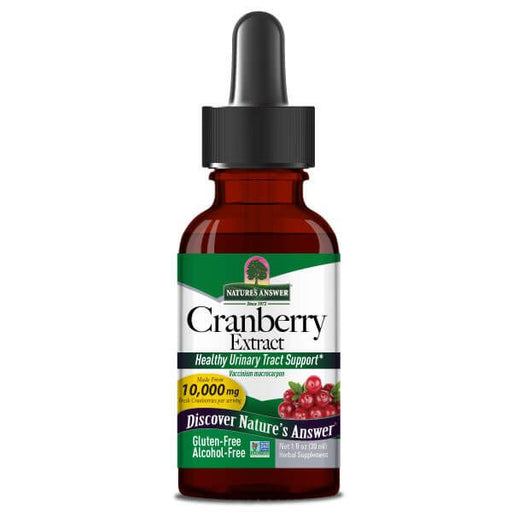 Nature's Answer Cranberry Extract 10,000mg 1 Oz (30ml) | Premium Supplements at MYSUPPLEMENTSHOP