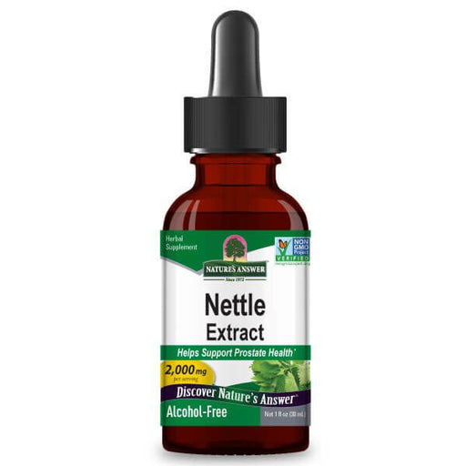 Nature's Answer Nettle Extract 2,000mg 1 Oz (30ml) | Premium Supplements at MYSUPPLEMENTSHOP
