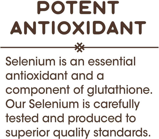 Nature's Way Selenium (Yeast-Free) 200mcg 100 Capsules | Premium Supplements at MYSUPPLEMENTSHOP