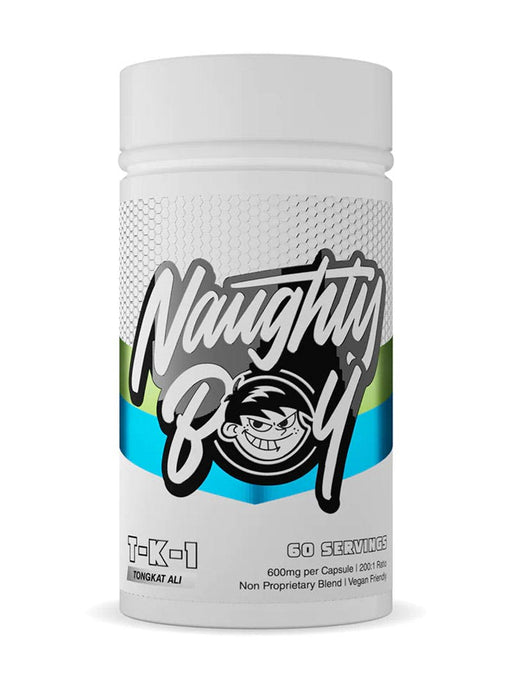 Naughty Boy® T-K-1 (Tongkat Ali 1200Mg) | Top Rated Supplements at MySupplementShop.co.uk