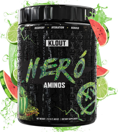 Klout Nero Aminos 207g Sour Melon | Top Rated Supplements at MySupplementShop.co.uk