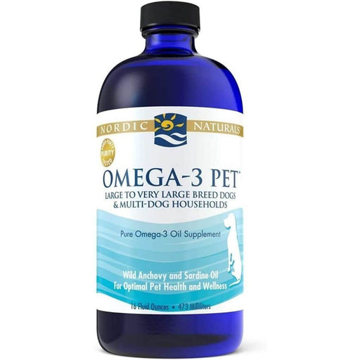 Nordic Naturals Omega-3 Pet 16 fl oz | Premium Supplements at MYSUPPLEMENTSHOP