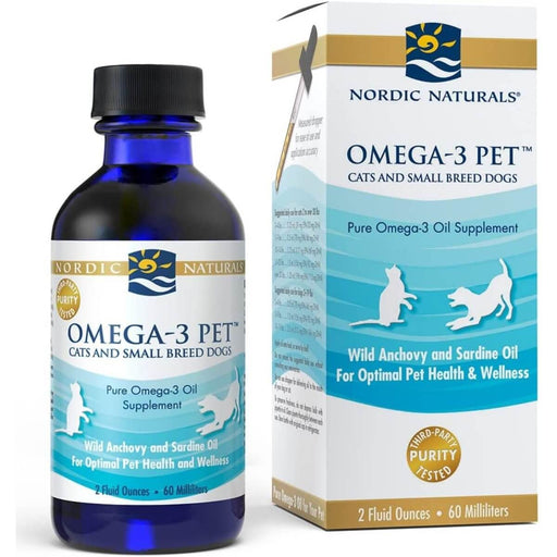 Nordic Naturals Omega-3 Pet 2 fl oz | Premium Supplements at MYSUPPLEMENTSHOP