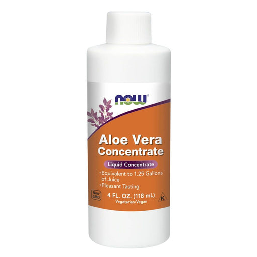 NOW Foods Aloe Vera Concentrate 4oz (118ml) | Premium Supplements at MYSUPPLEMENTSHOP