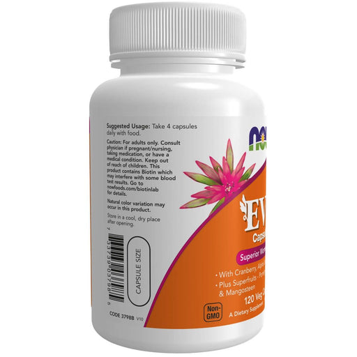NOW Foods Eve Women's Multivitamin 120 Veg Capsules | Premium Supplements at MYSUPPLEMENTSHOP