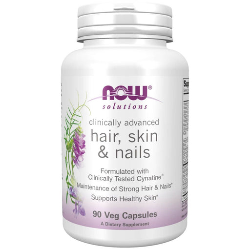 NOW Foods Hair, Skin and Nails 90 Veg Capsules | Premium Supplements at MYSUPPLEMENTSHOP