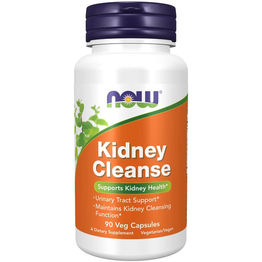 NOW Foods Kidney Cleanse 90 Veg Capsules | Premium Supplements at MYSUPPLEMENTSHOP