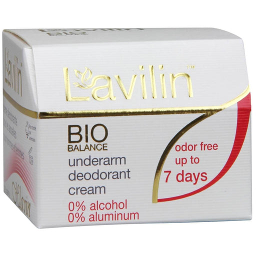 NOW Foods Lavilin Deodorant Underarm Cream 12.5g | Premium Supplements at MYSUPPLEMENTSHOP