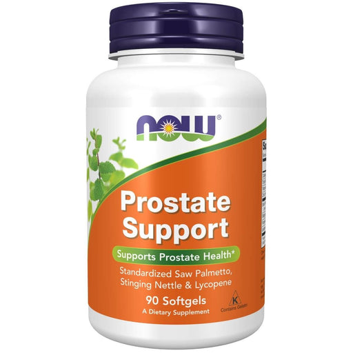NOW Foods Prostate Support 90 Softgels | Premium Supplements at MYSUPPLEMENTSHOP