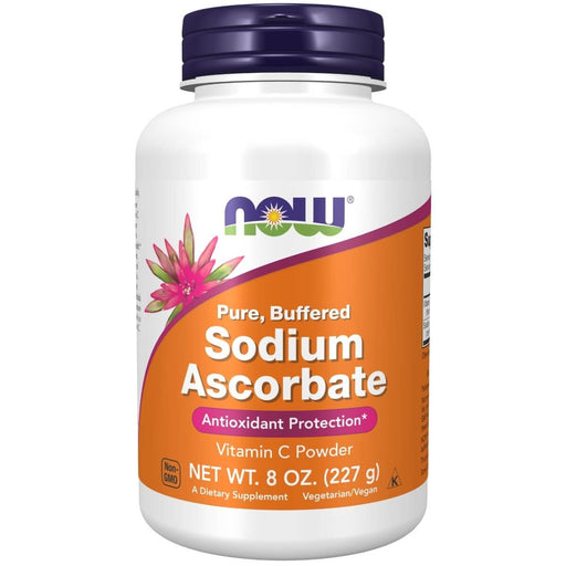 NOW Foods Sodium Ascorbate Powder 8oz (227g) | Premium Supplements at MYSUPPLEMENTSHOP